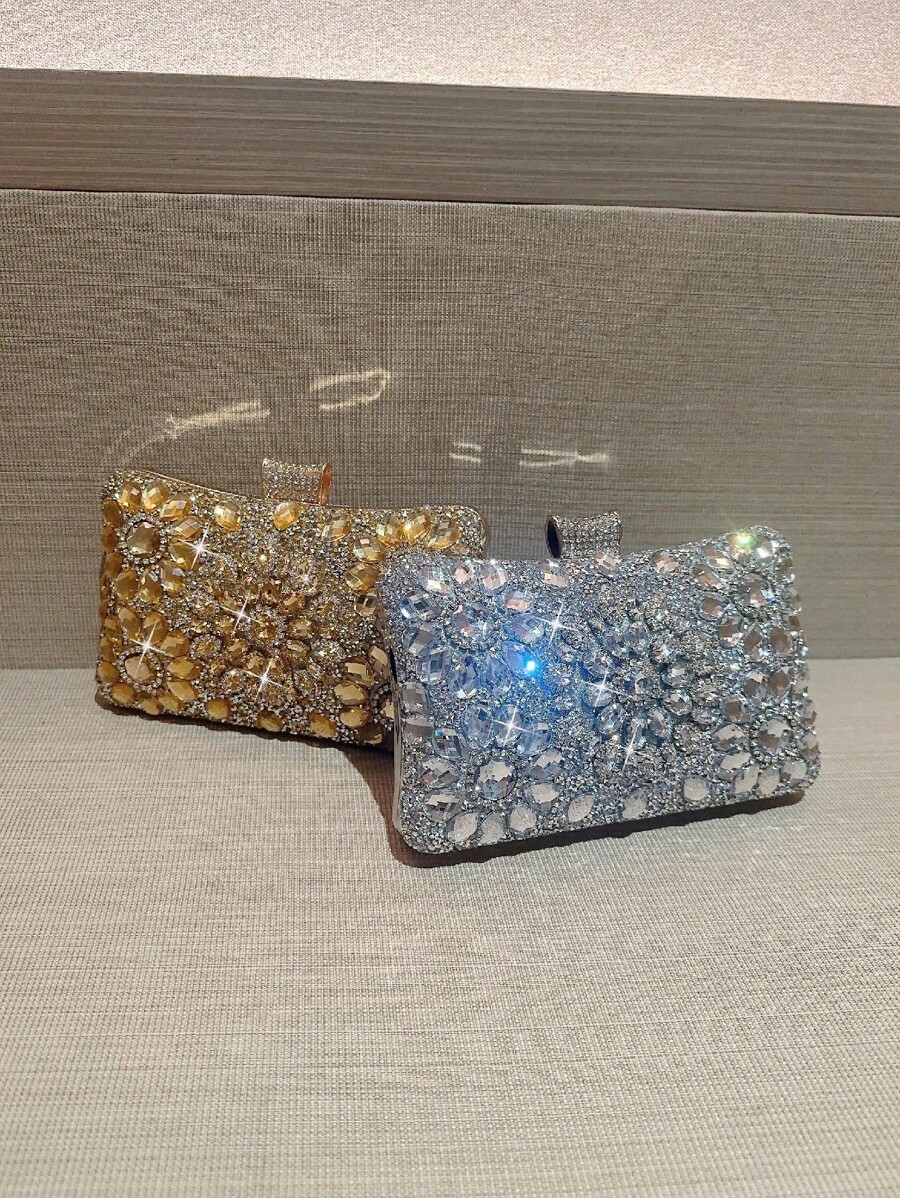 Rhinestone Clutch Bag Mini Eve - Mini Bag Evening Clutch recension och pris