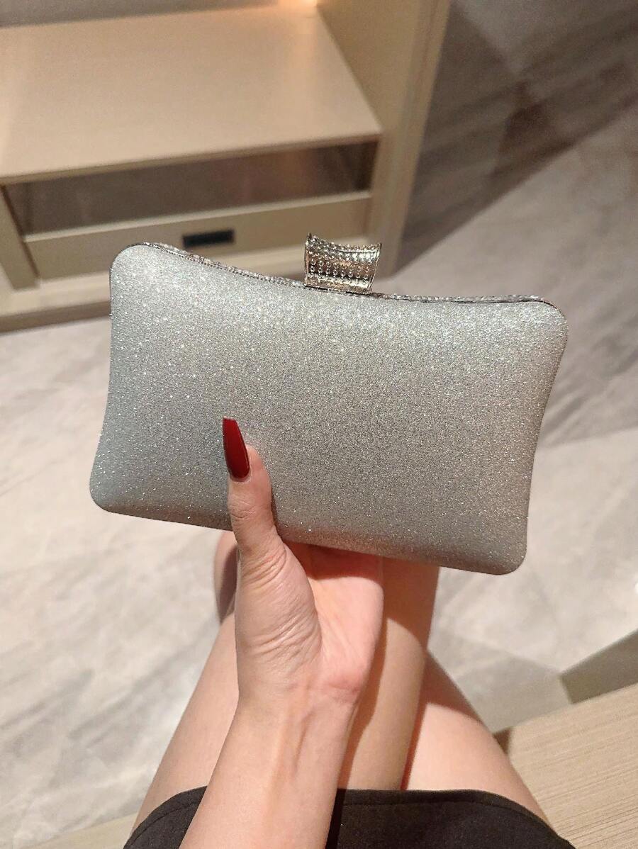 Rhinestone Clutch Bag Mini Eve - Mini Bag Evening Clutch recension och pris
