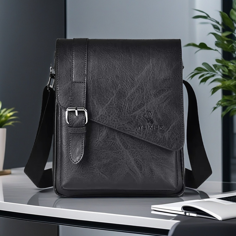 Luxury PU Leather Messenger Ba - Luxury Bags For Travel recension och pris