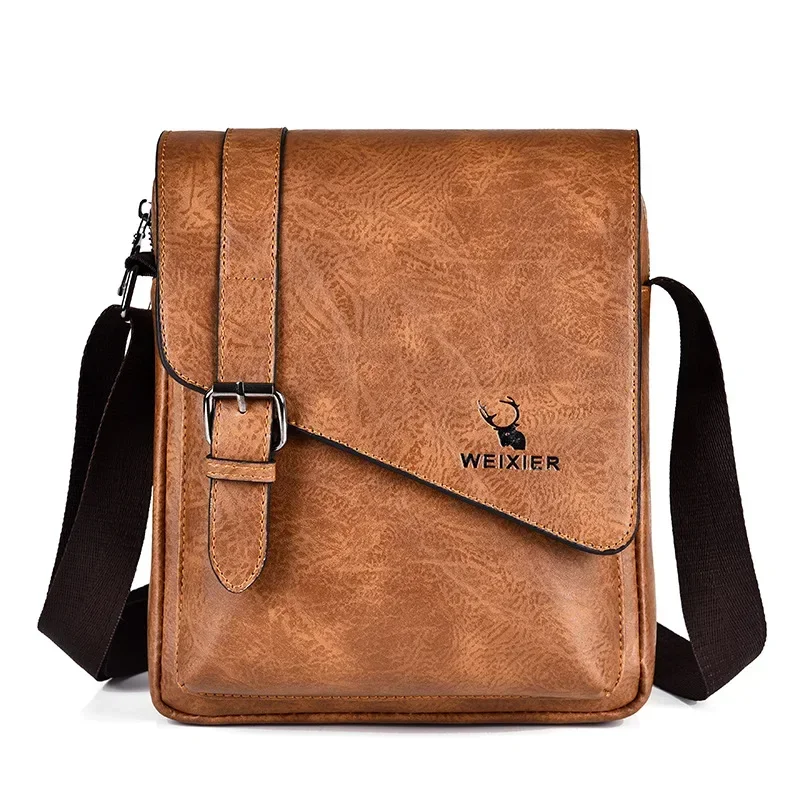 Luxury PU Leather Messenger Ba - Luxury Bags For Travel recension och pris