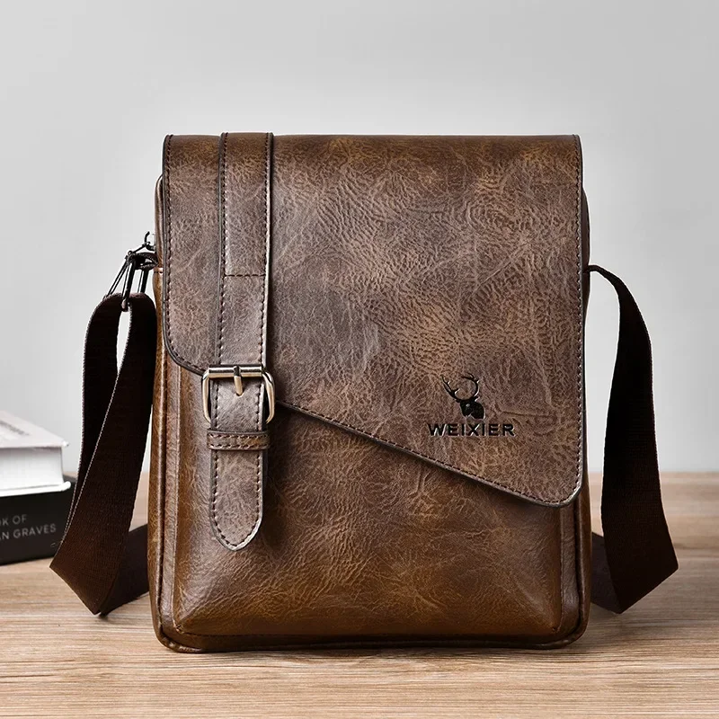 Luxury PU Leather Messenger Ba - Luxury Bags For Travel recension och pris