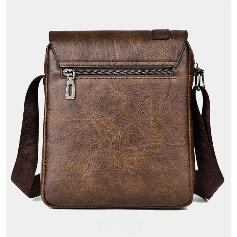Luxury PU Leather Messenger Ba - Luxury Bags For Travel recension och pris