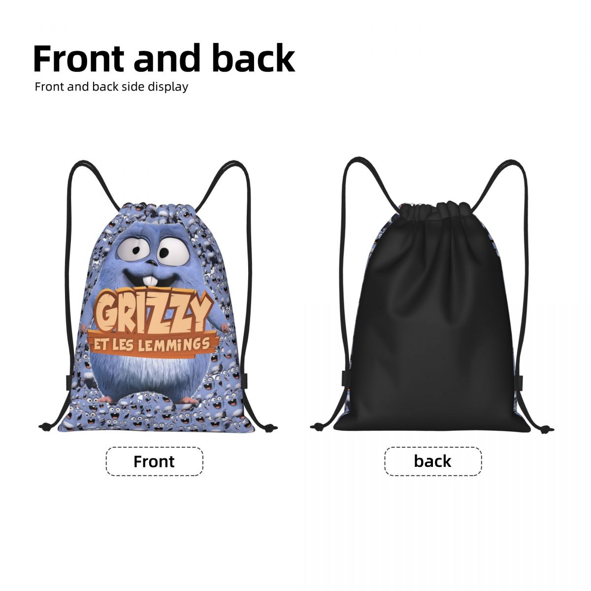 Grizzy And The Lemmings Kids F - Luxury Yoga Bags recension och pris