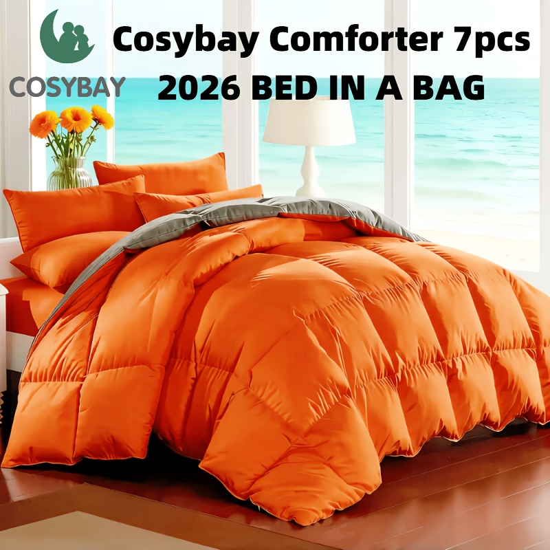 usCosybay 7pcs Luxurious Comfo - Luxury Bags Pakistan recension och pris