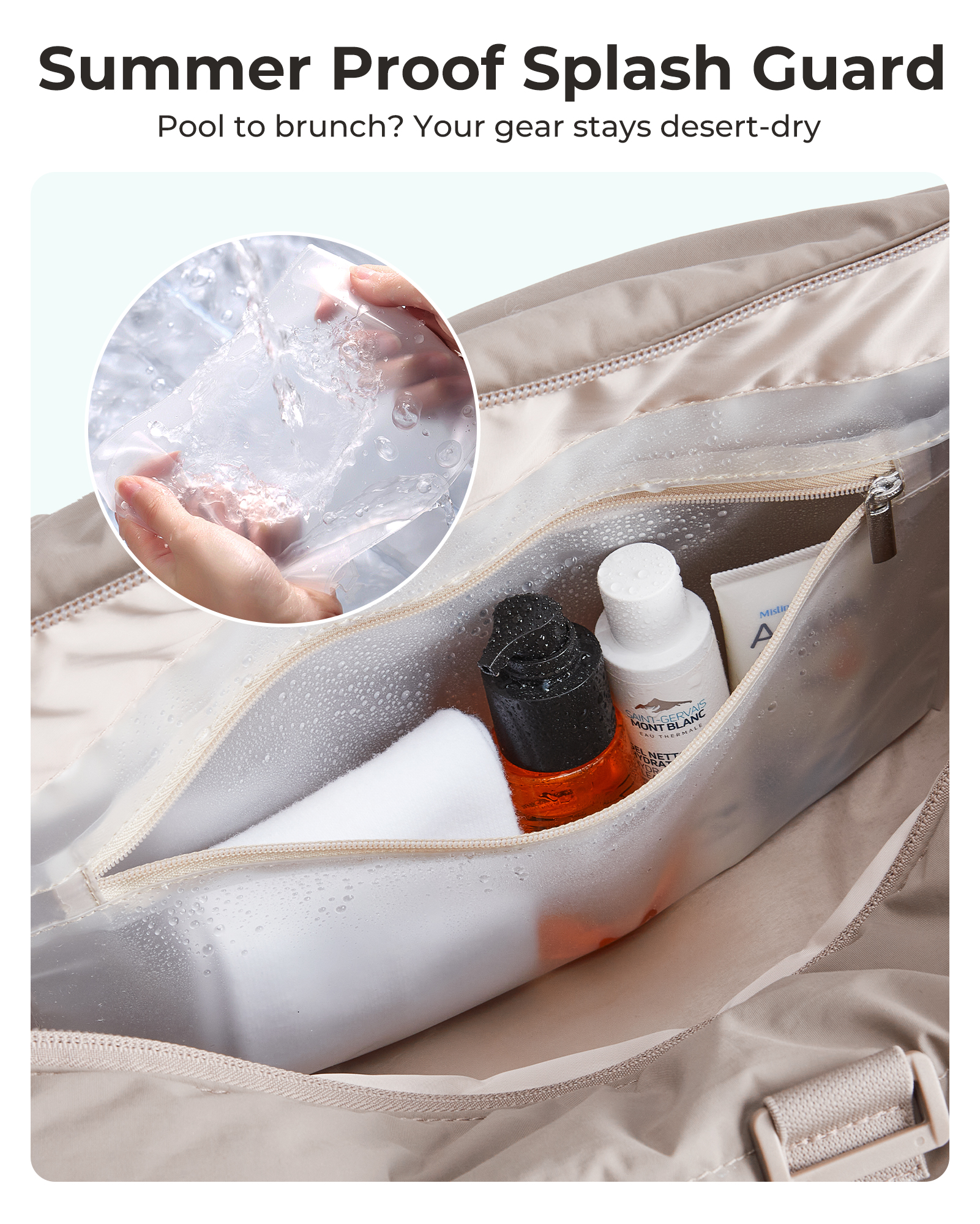 BAGSMART Gym Bag for Women Min - Luxury Yoga Bags recension och pris