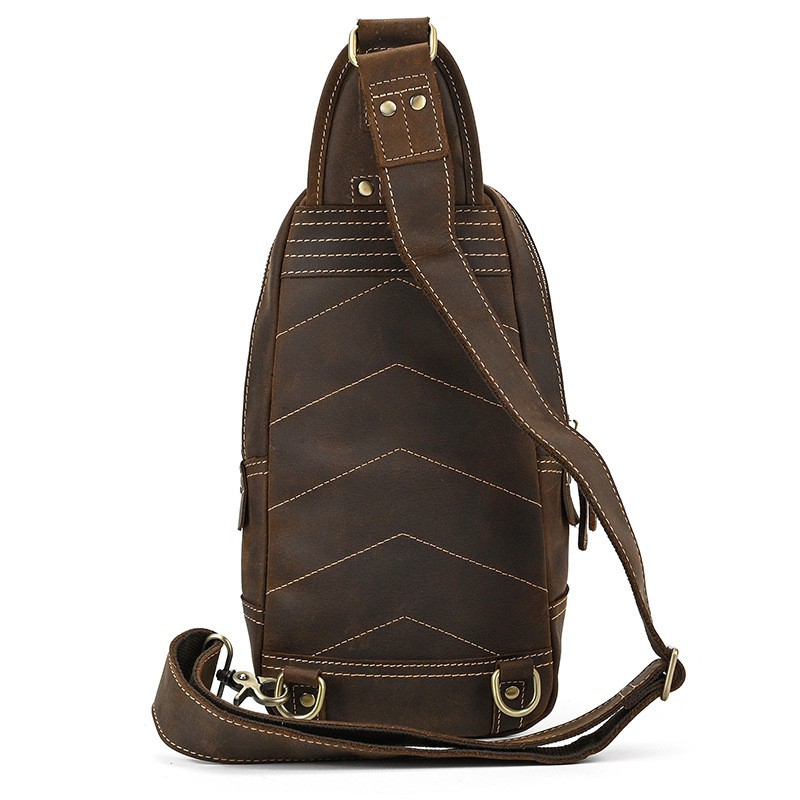 Fashion Design Luxury Men's Sl - Genuine Leather Backpack recension och pris