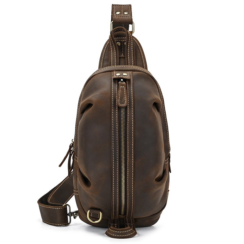 Fashion Design Luxury Men's Sl - Genuine Leather Backpack recension och pris