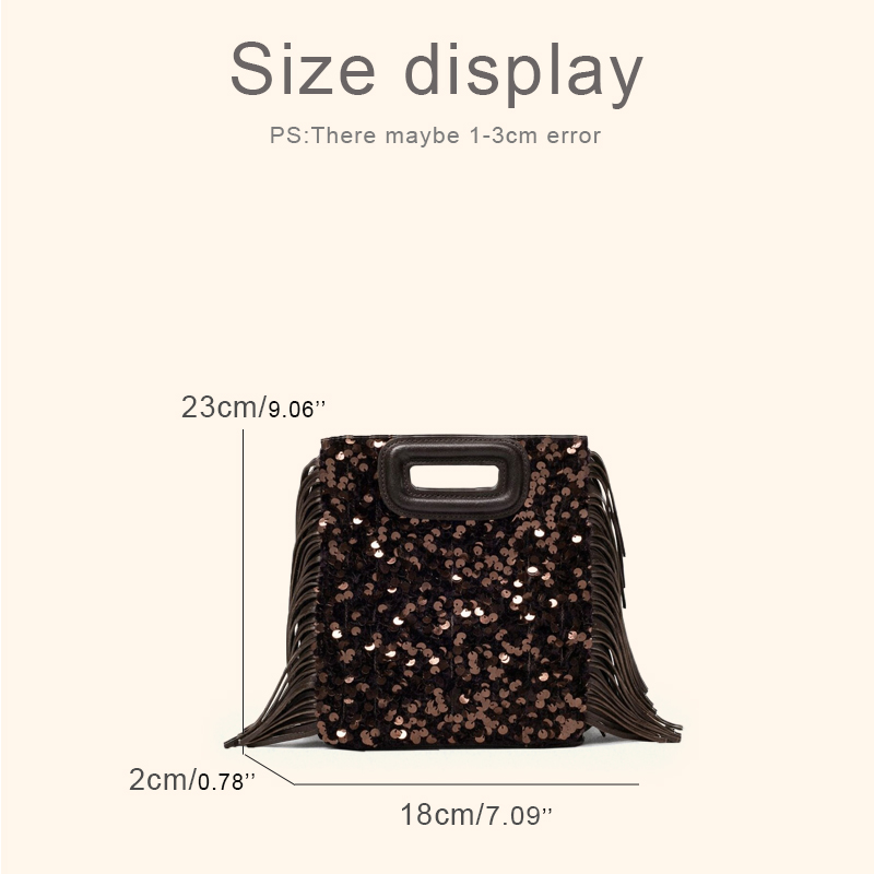 Mini Sequin Clutch Evening Bag - Mini Bag Evening Clutch recension och pris