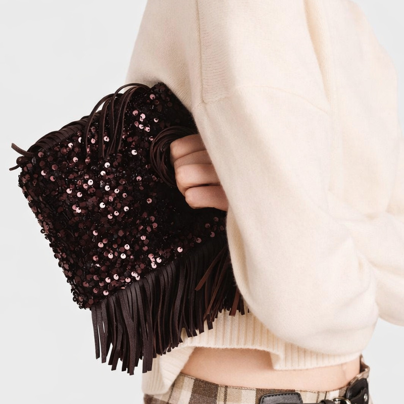 Mini Sequin Clutch Evening Bag - Mini Bag Evening Clutch recension och pris