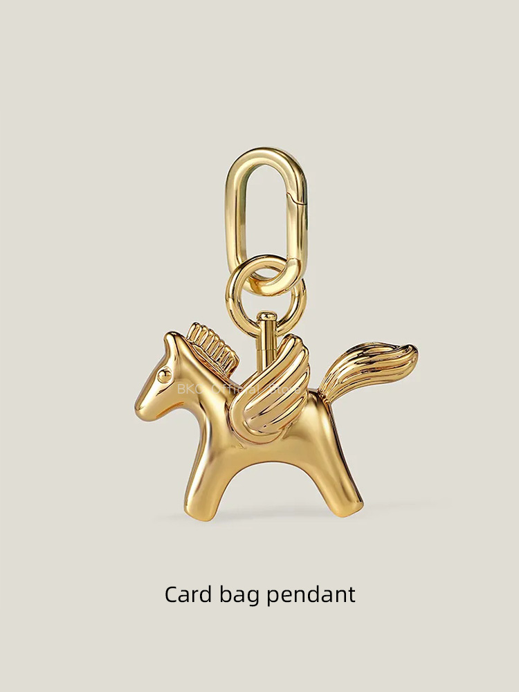 Luxury Brass Pegasus Bag Charm - Luxury Bags Hermes recension och pris