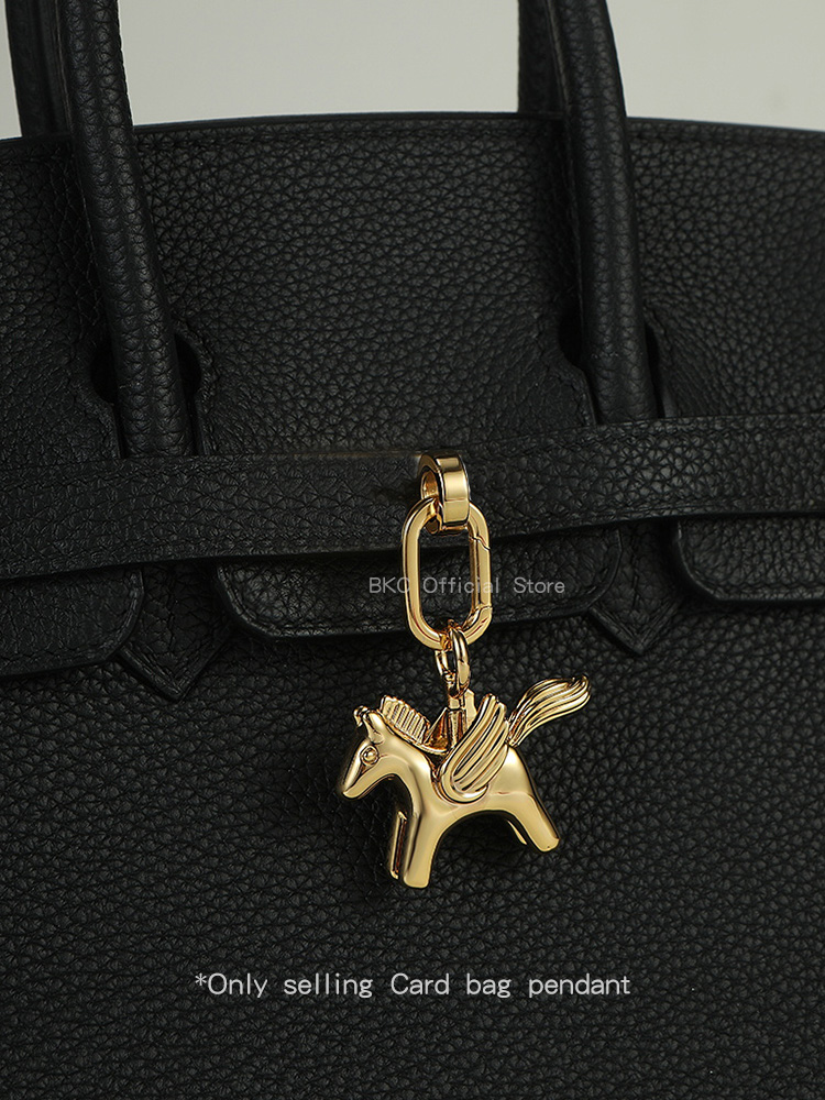 Luxury Brass Pegasus Bag Charm - Luxury Bags Hermes recension och pris