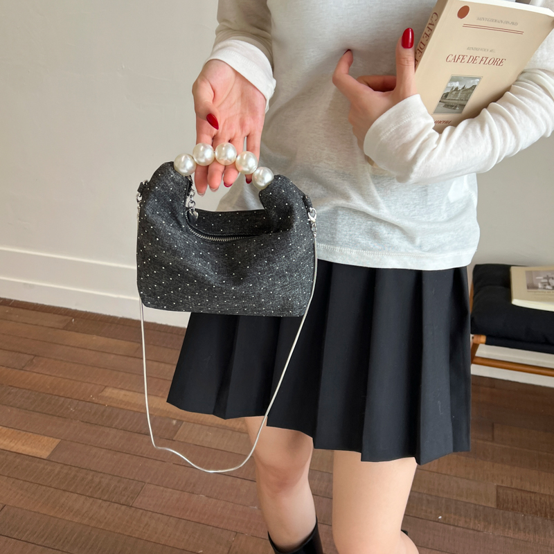 Denim Chains Exquisite Crossbo - Luxury Bags Denim recension och pris