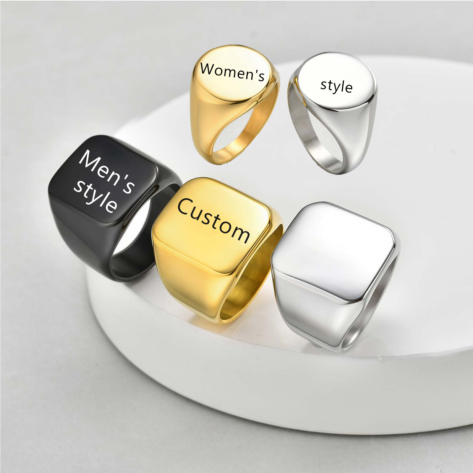 Personalized Jewelry 18 KT Gol - Luxury Bags Discount recension och pris