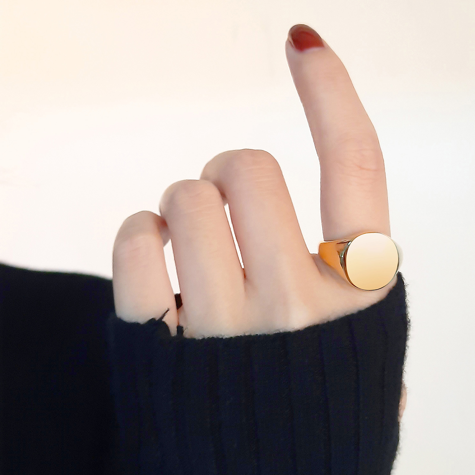 Personalized Jewelry 18 KT Gol - Luxury Bags Discount recension och pris