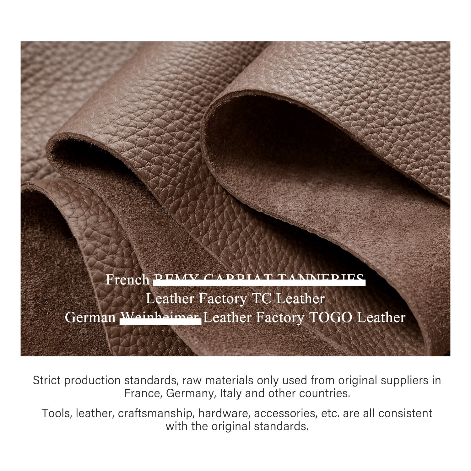 CRAZYSMITH Genuine Leather Lux - Luxury Bags Hermes recension och pris