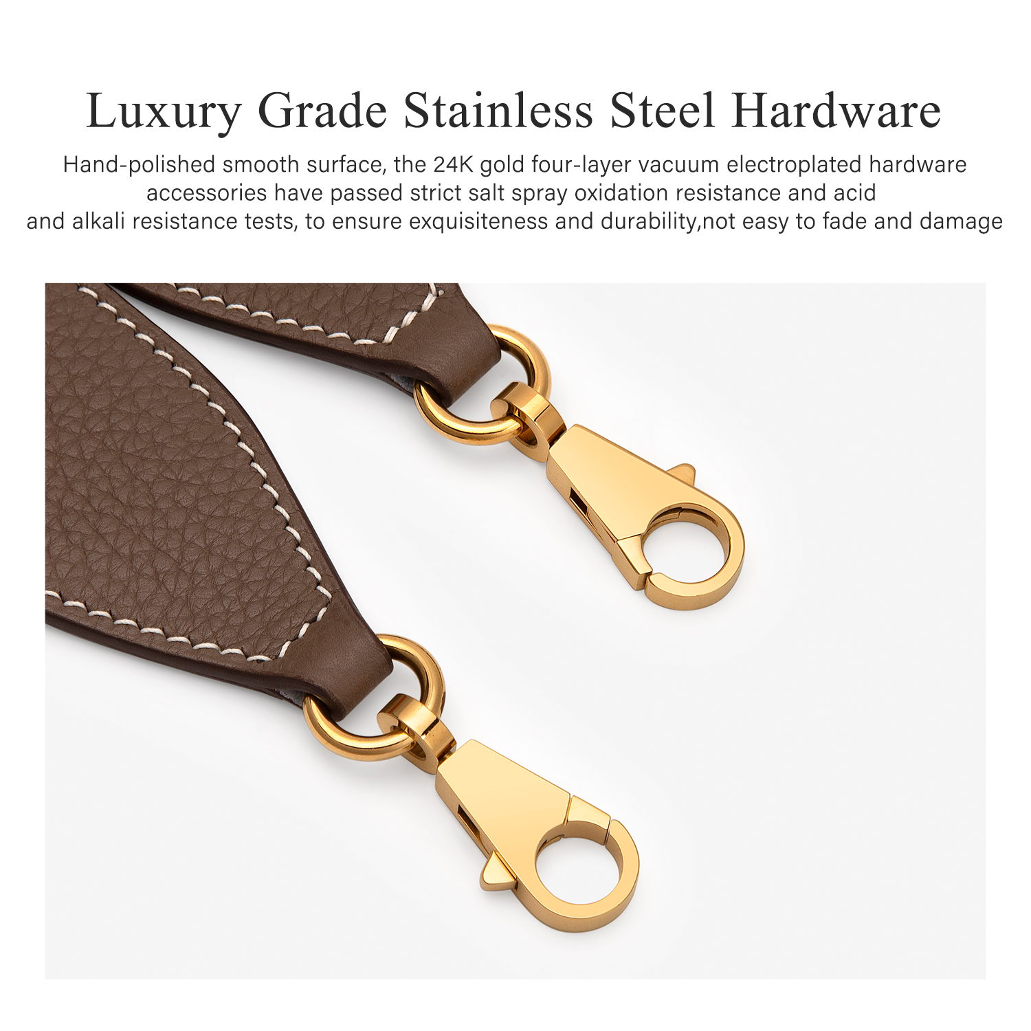 CRAZYSMITH Genuine Leather Lux - Luxury Bags Hermes recension och pris