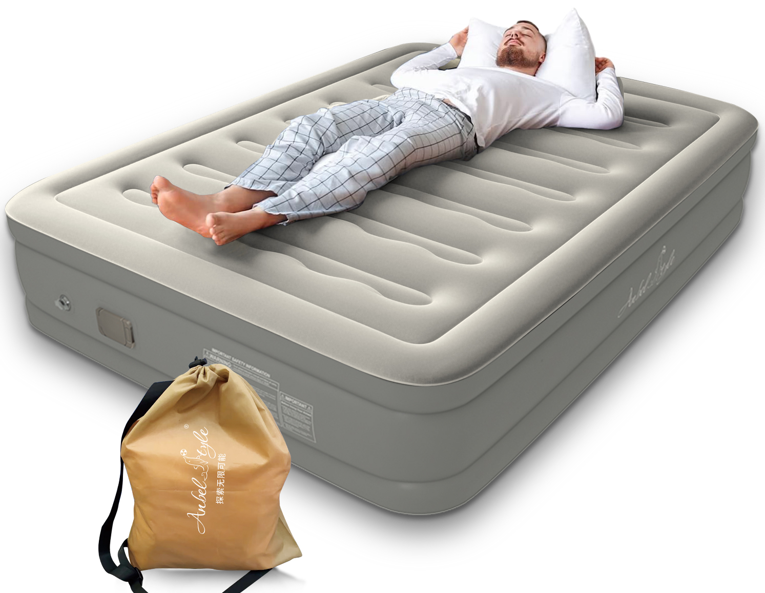 Luxury Twin Size Automatic Inf - Luxury Bags Direct recension och pris