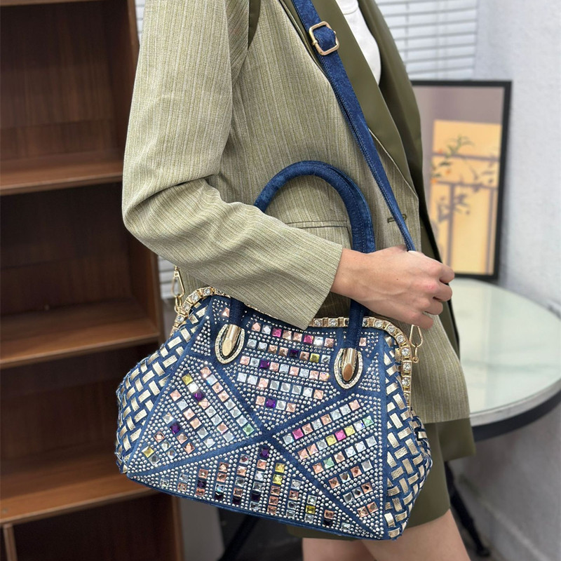 2026 New Light Luxury Women's  - Luxury Bags Denim recension och pris